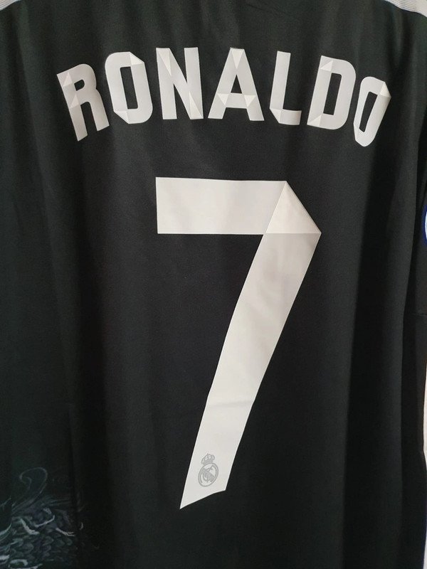 Real Madrid jersey 2014/15 #7 RONALDO Champions League LS
