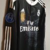 Real Madrid jersey 2014/15 #7 RONALDO Champions League LS