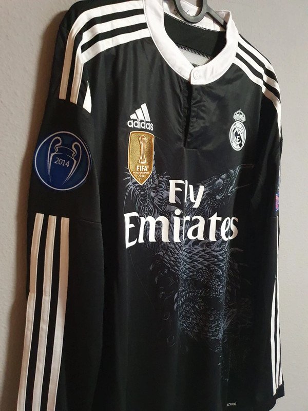 Real Madrid jersey 2014/15 #7 RONALDO Champions League LS