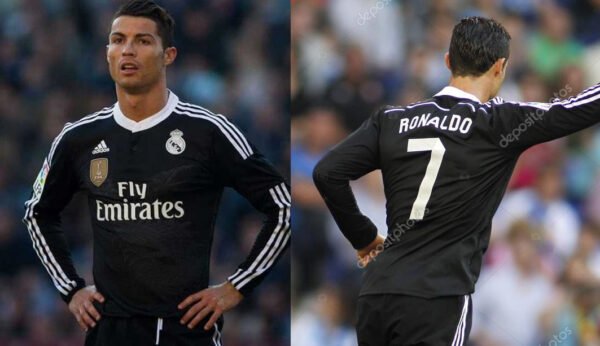 Real Madrid jersey 2014/15 #7 RONALDO Champions League LS