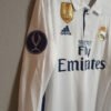 Real Madrid jersey 2016 #7 RONALDO UEFA Super Cup Final LS