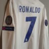 Real Madrid jersey 2016 #7 RONALDO UEFA Super Cup Final LS