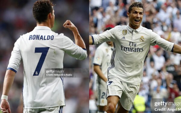 Real Madrid jersey 2016 #7 RONALDO UEFA Super Cup Final LS