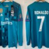 Real Madrid jersey 2017/18 #7 RONALDO Champions League LS