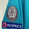 Real Madrid jersey 2017/18 #7 RONALDO Champions League LS