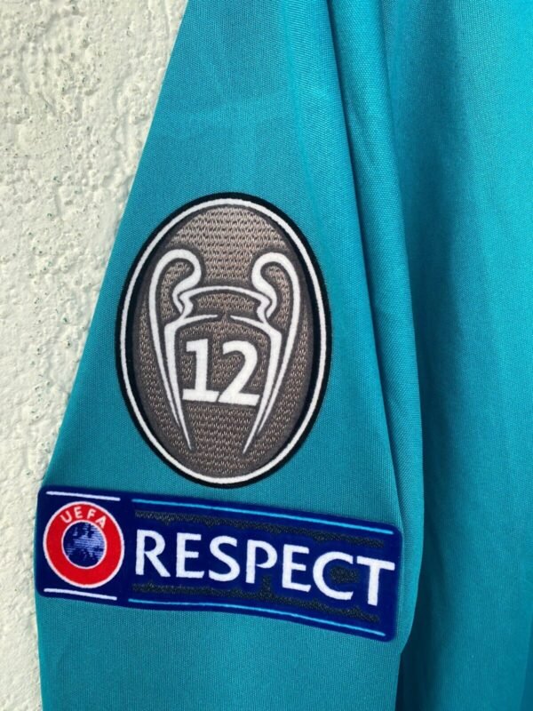 Real Madrid jersey 2017/18 #7 RONALDO Champions League LS