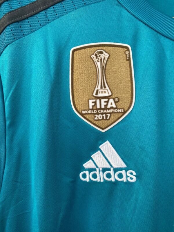 Real Madrid jersey 2017/18 #7 RONALDO Champions League LS