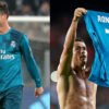 Real Madrid jersey 2017/18 #7 RONALDO Champions League LS