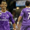 Real Madrid jersey 2017 #7 RONALDO Champions League Final LS