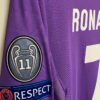 Real Madrid jersey 2017 #7 RONALDO Champions League Final LS