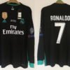 Real Madrid jersey 2017 #7 RONALDO UEFA Super Cup Final LS