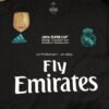 Real Madrid jersey 2017 #7 RONALDO UEFA Super Cup Final LS