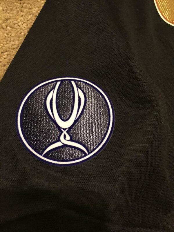 Real Madrid jersey 2017 #7 RONALDO UEFA Super Cup Final LS