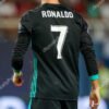 Real Madrid jersey 2017 #7 RONALDO UEFA Super Cup Final LS