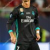 Real Madrid jersey 2017 #7 RONALDO UEFA Super Cup Final LS