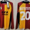 as roma jersey 2001 02 batistuta champions league ls