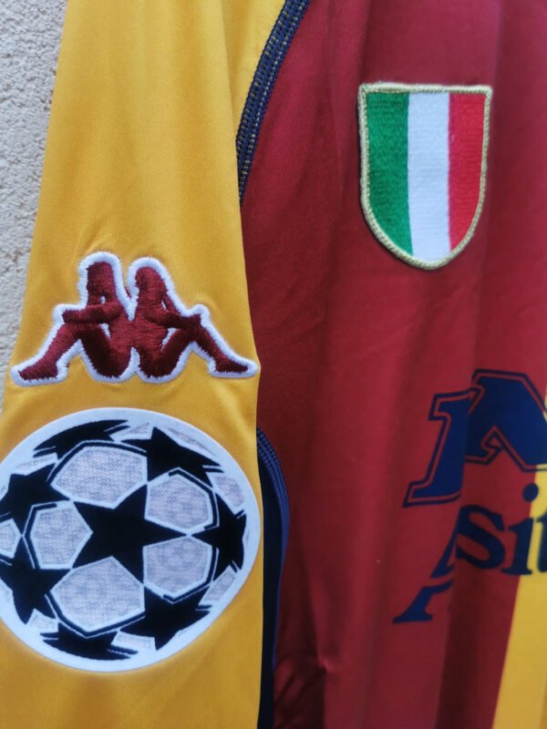 AS Roma jersey 2001/02 #20 BATISTUTA Champions League LS