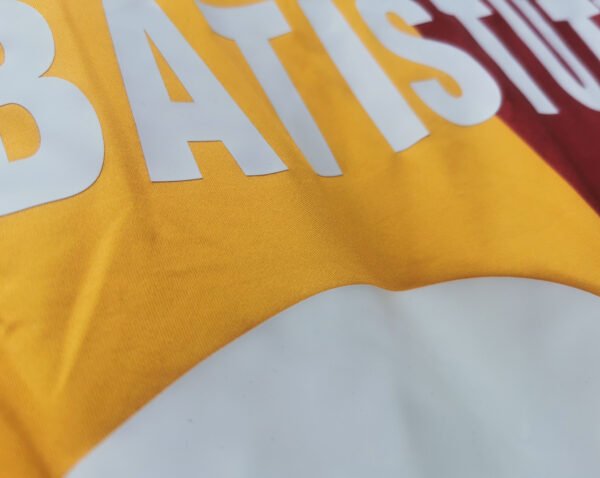 AS Roma jersey 2001/02 #20 BATISTUTA Champions League LS