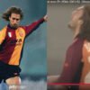 AS Roma jersey 2001/02 #20 BATISTUTA Champions League LS