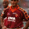 AS Roma jersey 1998/99 #2 CAFU Calcio LS