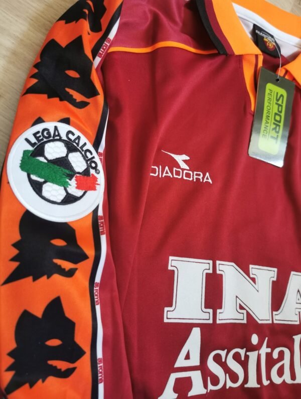 AS Roma jersey 1998/99 #2 CAFU Calcio LS