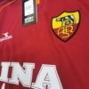 AS Roma jersey 1998/99 #2 CAFU Calcio LS