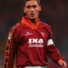 roma1998totti7 AS Roma jersey 1998/99 #10 TOTTI Calcio LS