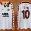 as roma jersey 1998 99 totti calcio ls away