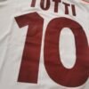 AS Roma jersey 1998/99 #10 TOTTI Calcio LS