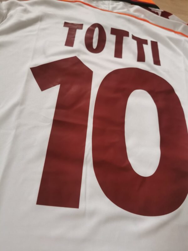 AS Roma jersey 1998/99 #10 TOTTI Calcio LS