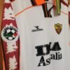 AS Roma jersey 1998/99 #10 TOTTI Calcio LS