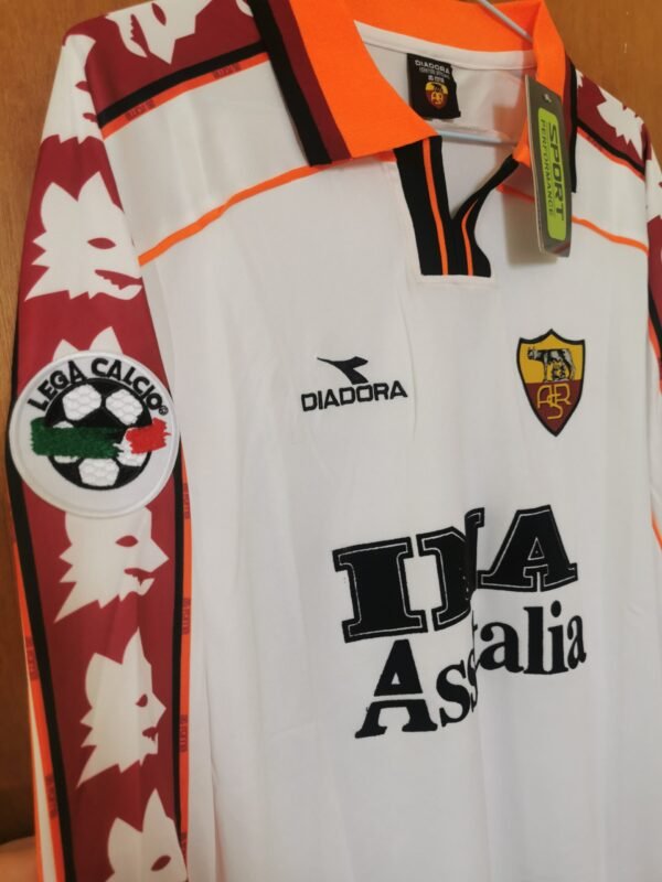 AS Roma jersey 1998/99 #10 TOTTI Calcio LS