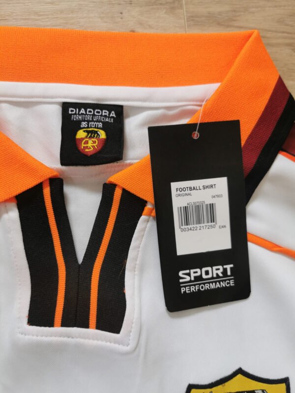 AS Roma jersey 1998/99 #10 TOTTI Calcio LS