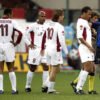 AS Roma jersey 2001/02 #20 BATISTUTA Calcio LS