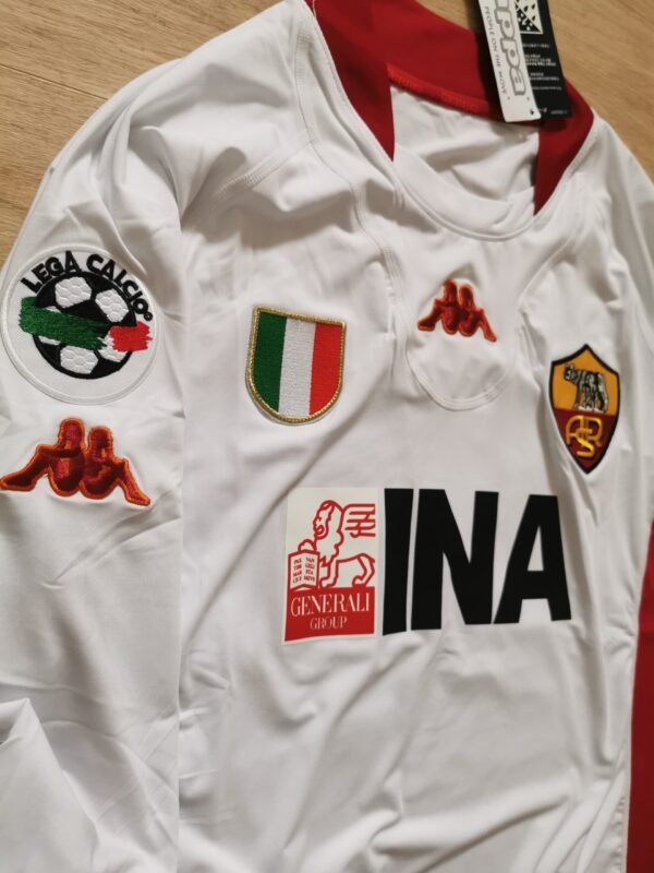 AS Roma jersey 2001/02 #20 BATISTUTA Calcio LS