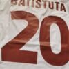 AS Roma jersey 2001/02 #20 BATISTUTA Calcio LS
