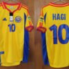 Romania jersey 2000 #10 HAGI Euro