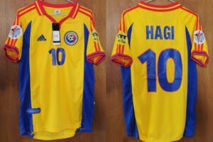 Romania jersey 2000 #10 HAGI Euro