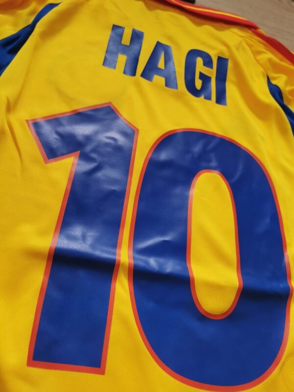 Romania jersey 2000 #10 HAGI Euro