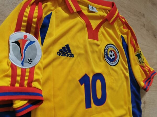 Romania jersey 2000 #10 HAGI Euro
