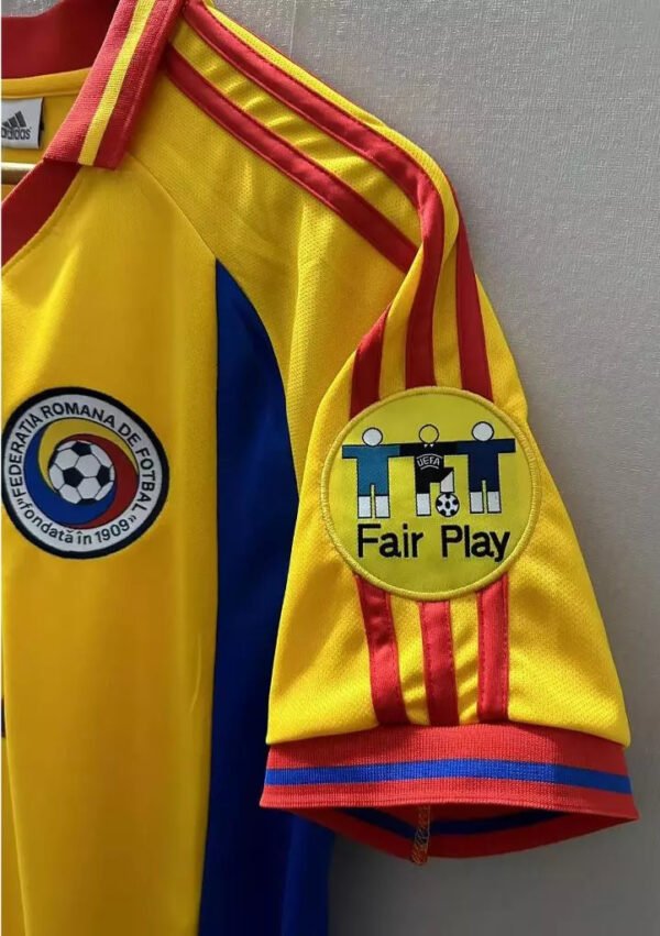 Romania jersey 2000 #10 HAGI Euro