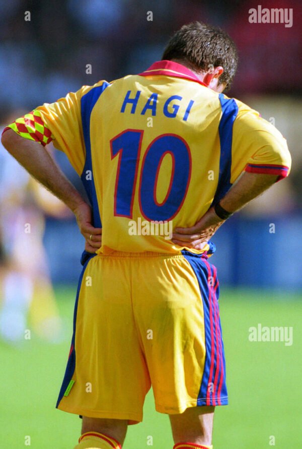 Romania jersey 2000 #10 HAGI Euro