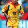 Romania jersey 2000 #10 HAGI Euro