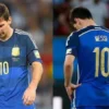 Argentina jersey 2014 #10 MESSI World Cup Final LS