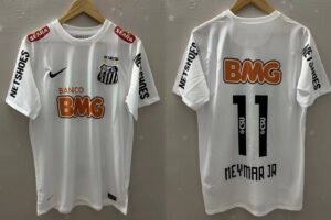 Santos jersey 2011/12 #11 NEYMAR JR