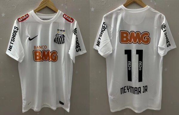 Santos jersey 2011/12 #11 NEYMAR JR