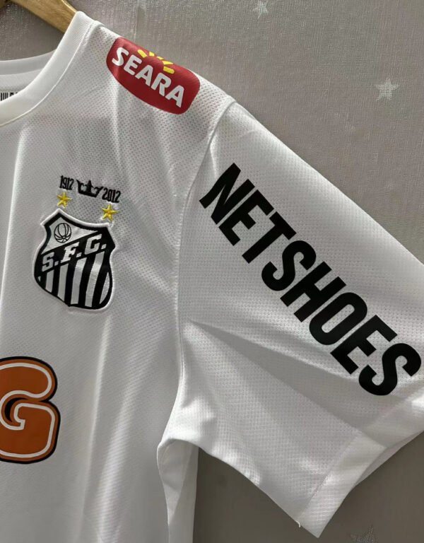Santos jersey 2011/12 #11 NEYMAR JR