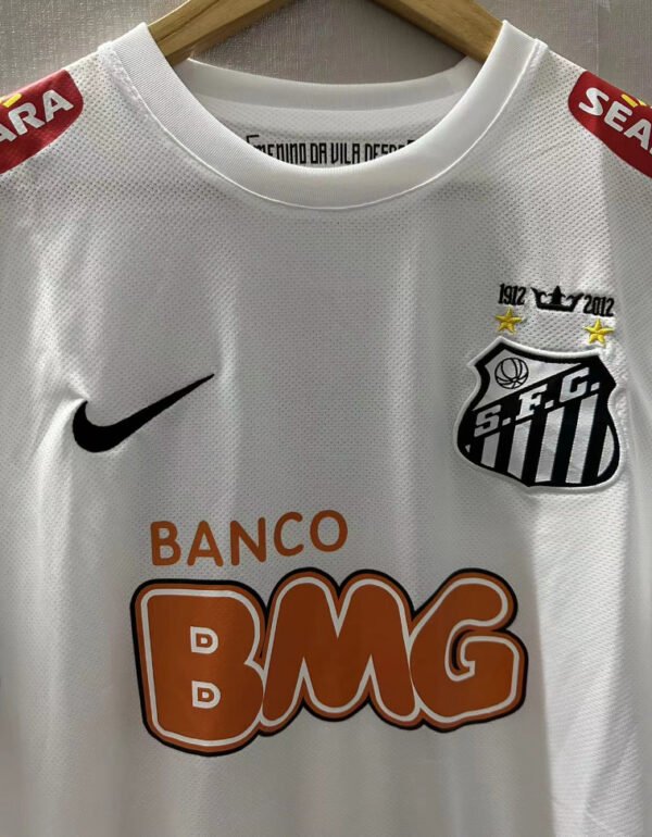Santos jersey 2011/12 #11 NEYMAR JR