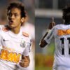 Santos jersey 2011/12 #11 NEYMAR JR