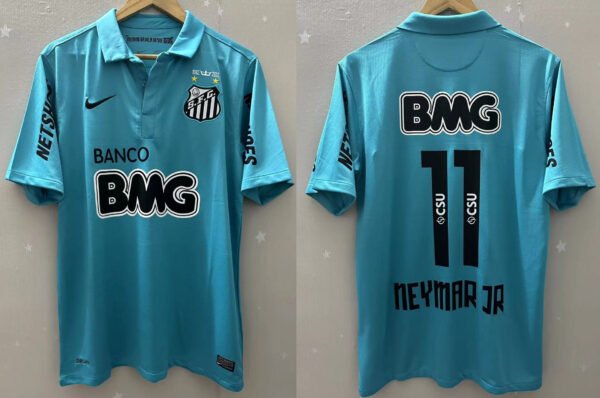 Santos jersey 2012/13 #11 NEYMAR JR